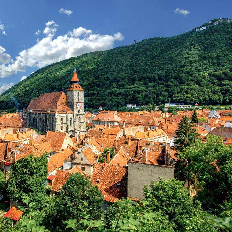 Charming Apartment - Heart Of Brasov Poarta Schei ภายนอก รูปภาพ